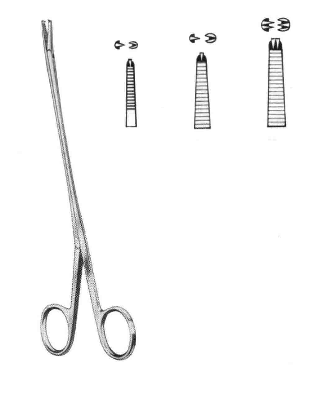 BRAND TENDON KLEMP EĞRİ 25CM